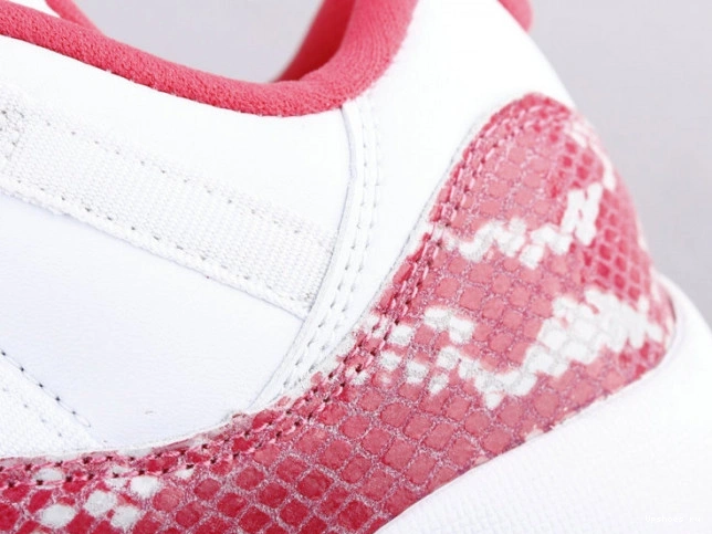 11 Low AH7860  Jordan 106 "Pink Air Snakeskin" Retro 0427